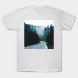 Foggy Mountain Road T-Shirt
